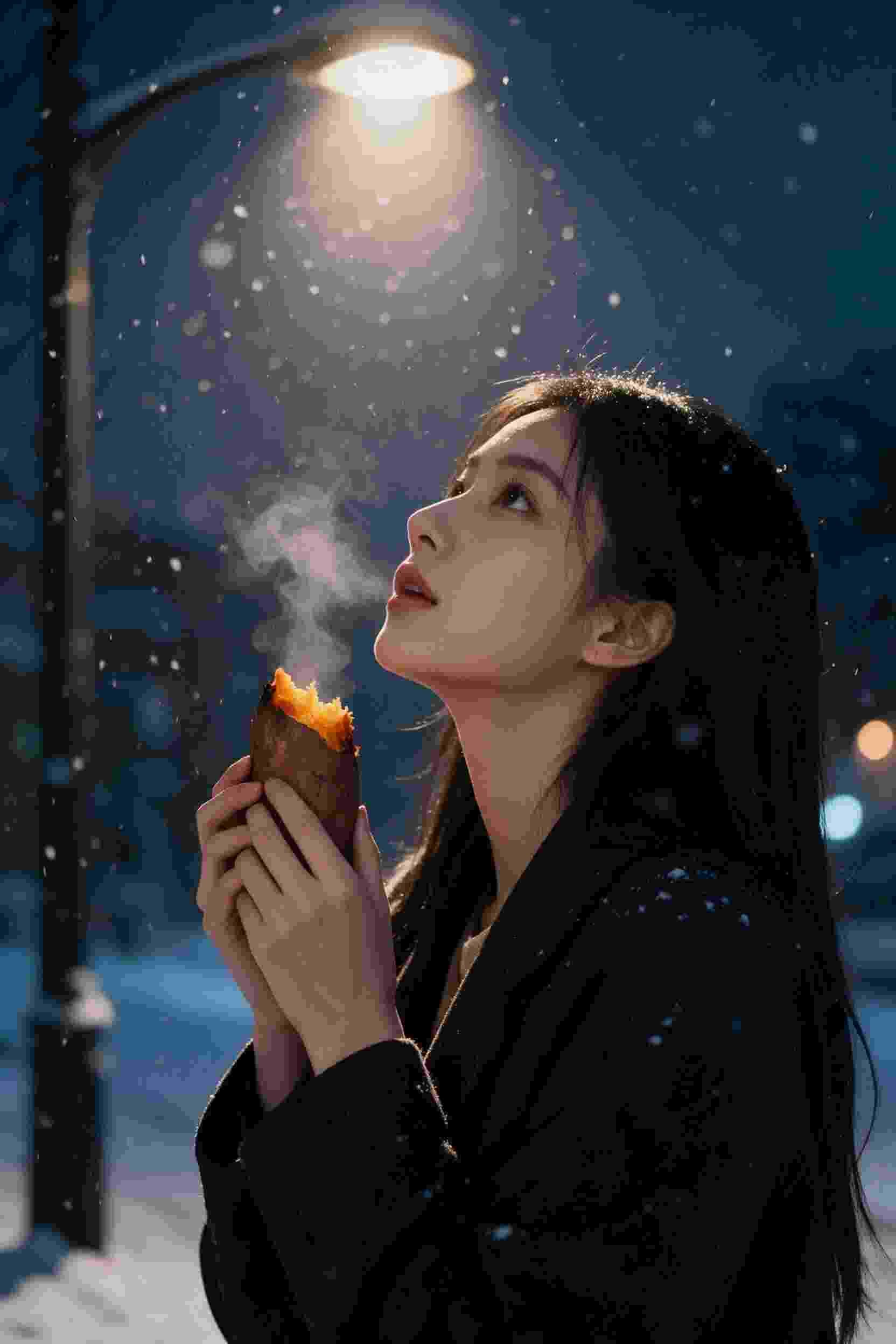 她的秘密身份